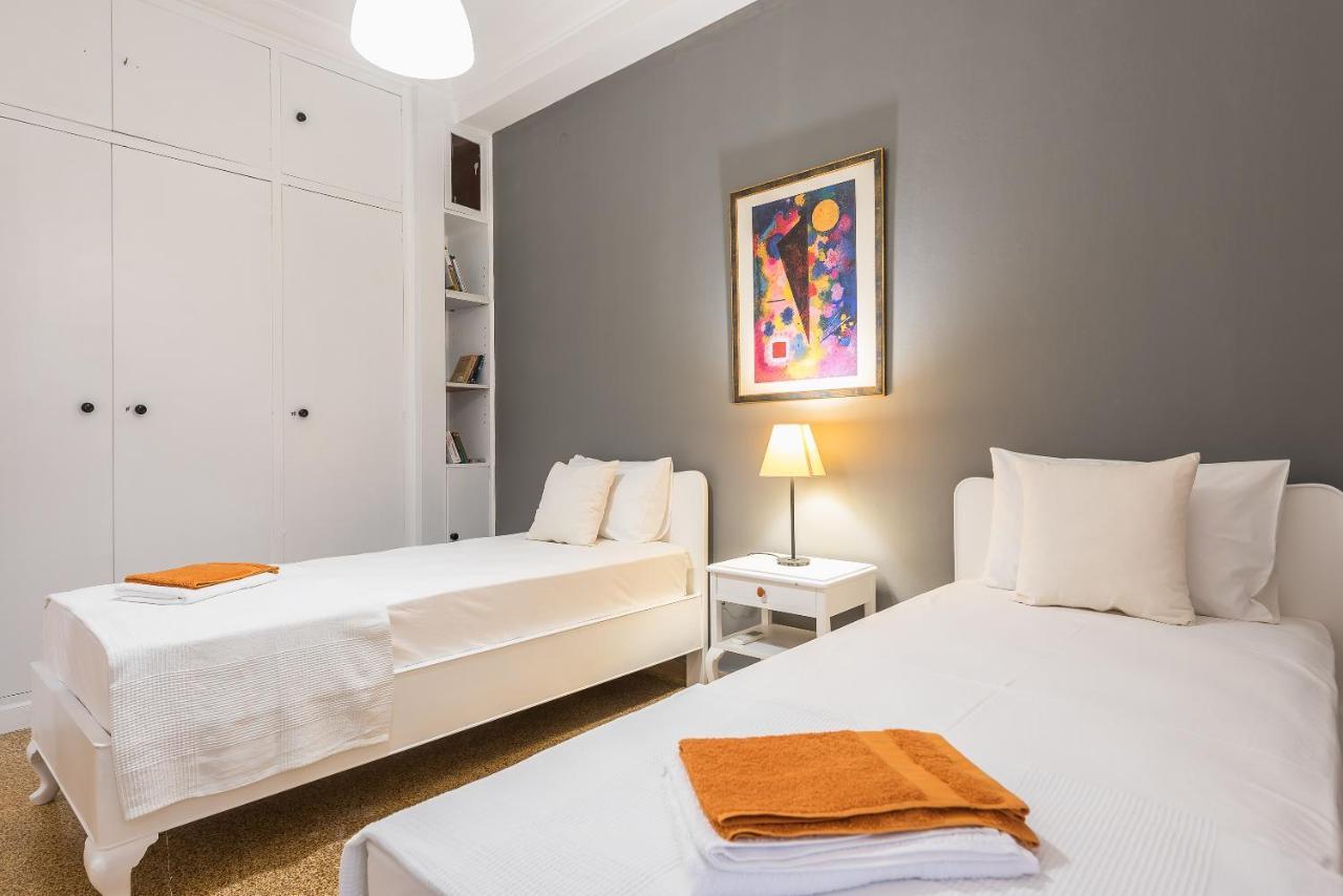 Private Rooms Athens - Shared Bathroom Exterior foto